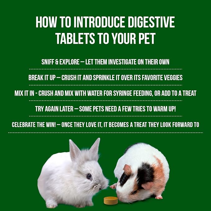 Digestive Support, Papaya by Sherwood Pet Health (100 Tablets - 60 Grams). Contains Natural Motility Herbs That Regulate The Digestive Tract, Improve The Gut microbiome and Stimulate The Appetite.-PawvioPets