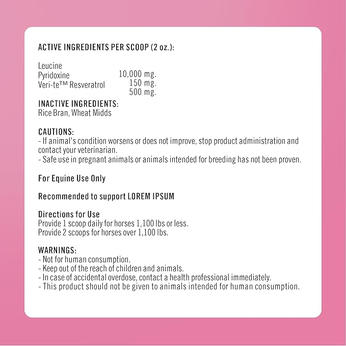 Formula 707 MetaStable Pellets for Horses 5 lb Bag – 40 Servings – University-Studied Support for Horses with Laminitis, Insulin Resistance & Metabolic Disorders-PawvioPets