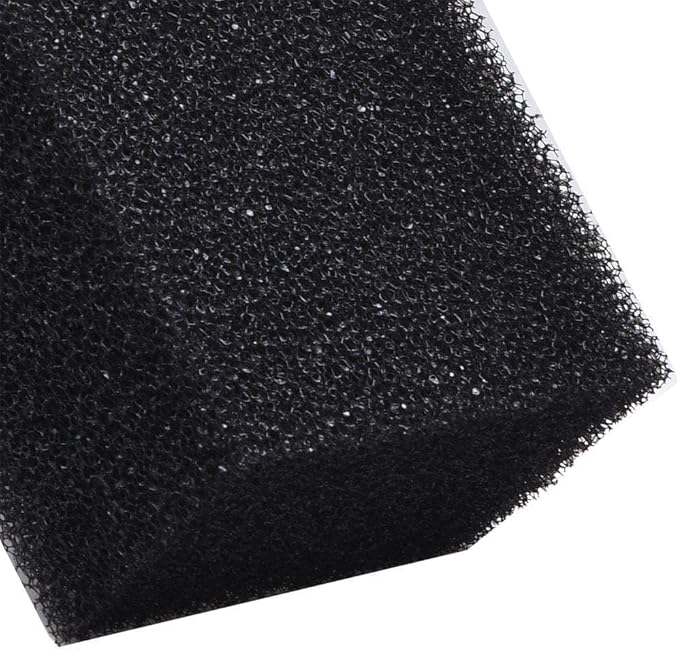 ALEGI Filter Foam Sponges, Bio Sponge Filter Media Pad, Cut-to-Size Foam for Aquarium Fish Tank (16" x 4.7" x 2.75" (2pcs))-PawvioPets