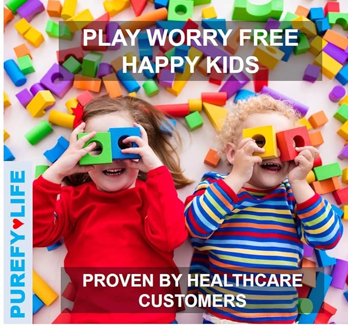 Baby Everything Cleaner (16oz + Concentrate Makes 80oz) Hypoallergenic. Hypochlorous Technology. No Residue. Unscented. No Rinse. Baby Safe cleaner for Toys, Pacifier, High Chair, and Nursery. Fine Spray for Everywhere Everything.-PawvioPets