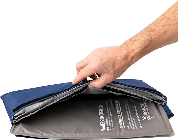 Dog Cooling Pad Dog Cooling Products Hydro Cooling Mat (18"x10.5") (Mini)-PawvioPets