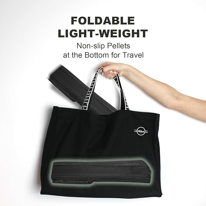 Dog Grass Pad with Foldable Dog Litter Box, Small Liner Base (23”×15”) for Balcony, 2 Artficial Grass Pee Pads for Dogs, Pee Pad Holder, Potty Training-PawvioPets