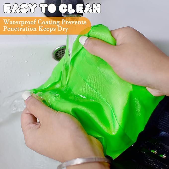 CONLI Dog Treat Pouch with Folding Bowl and Training Clicker, Treat Pouches for Pet Training Built-in Poop Bag Dispenser, Dog Training Treat Pouch for Pet Training Walking-PawvioPets