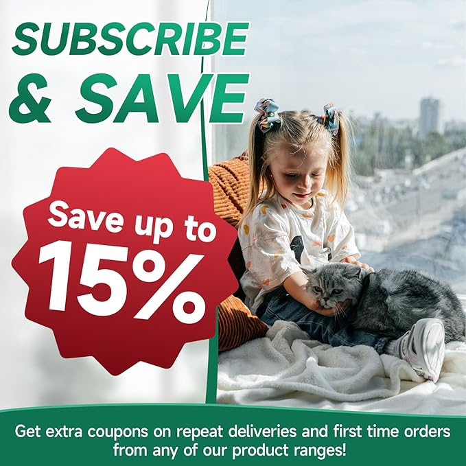 4 Pack Flea Collar for Cats, Cat Flea and Tick Treatment, 8 Months Protection Flea and Tick Prevention for Cats, Waterproof Cat Flea Collar, Adjustable Cat Flea and Tick Collar for Cats Kittens, Black-PawvioPets