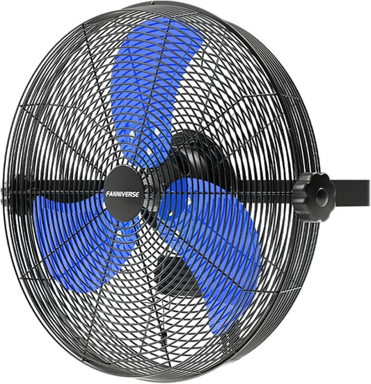 14 Inch Wall Fan Pro Series - Waterproof Motor High Velocity Wall Mount Fans for Commercial, Residential, Warehouse, Covered Patio, Shop, Garage, Barn 3 Speed 3000 CFM UL Safety Listed-PawvioPets