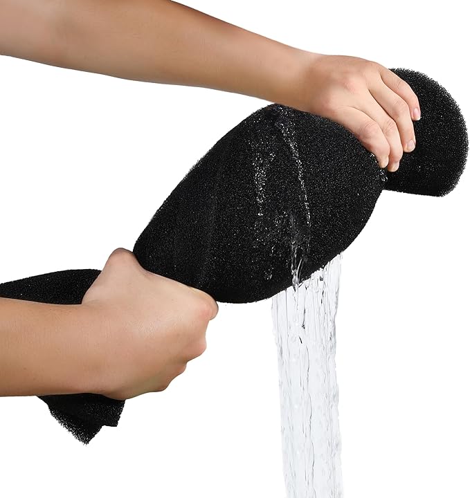 ALEGI Aquarium Sponge Filter Pad 20"x20"x1.57",35PP, Bio Filter Media Foam Sponges, Cut-to-Size Foam for Fish Tank-PawvioPets
