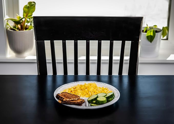 Bariatric Portion Control Plates for Weight Loss - Perfect for Bariatric Surgery Patients, Portion Control Containers for Easy Weight Management and Healthy Eating Habits - 2 Pack-PawvioPets