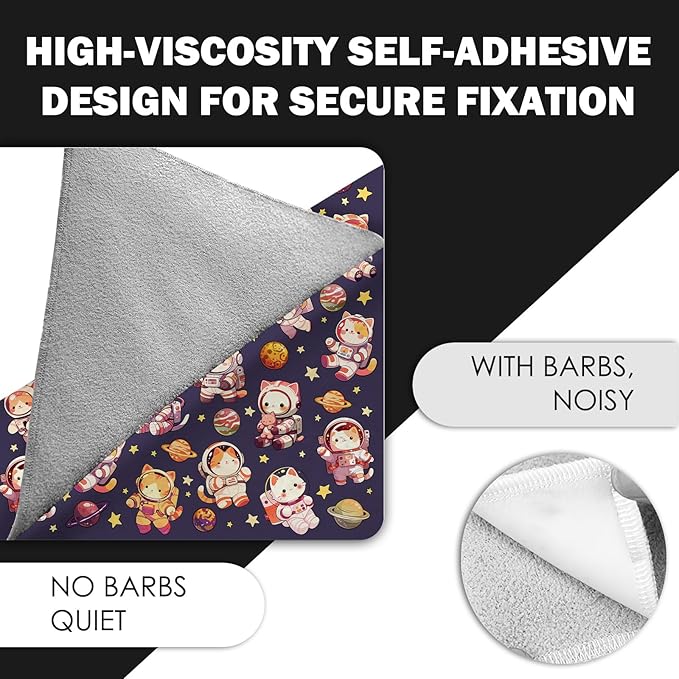 27.6" Cat Grooming Wrap, Self Adhesive Cat Wrap for Cutting Nails, Anti-Escape Calming Cat Swaddle Wrap for Medicine Ear Cleaning, Anti-Scratch Cats Burrito Restraint Blanket, Practical Pet Tool-PawvioPets