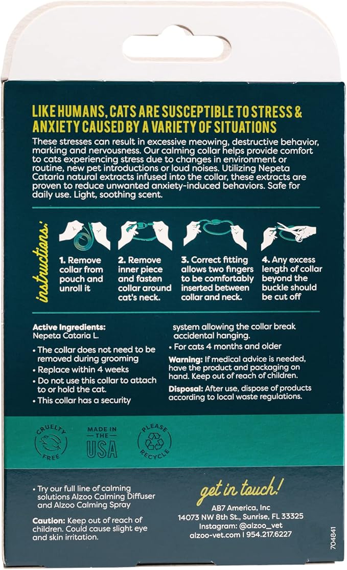 Calming Cat Spray, Collar and Diffuser Bundle-PawvioPets