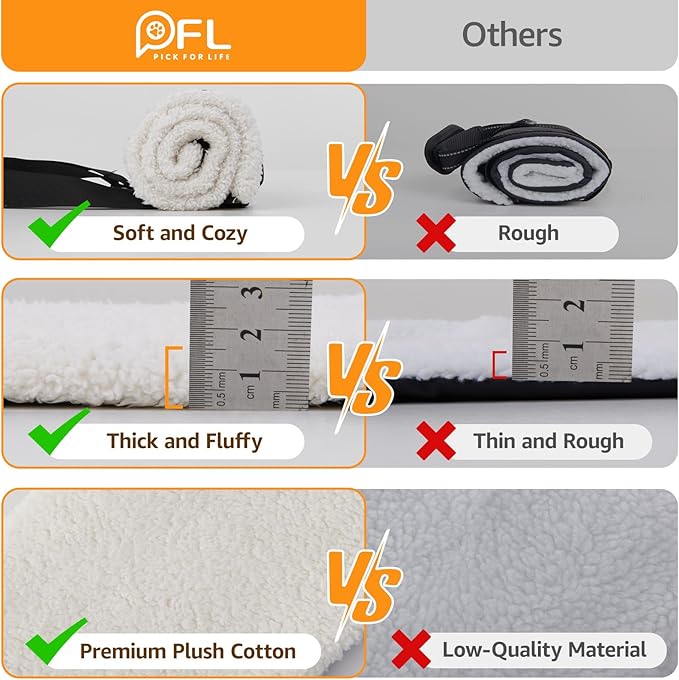 Adjustable Dog Lift Harness Dog Sling for Large Dogs Hind Leg Support Soft Lift Support and Rehab Harness for Weak Rear Legs, Helps Senior, Injured, Disabled and After ACL Surgery Dogs Large-PawvioPets