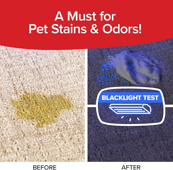 Bull Shot Carpet Spot & Stain Remover by Horsepower, AS-SEEN-ON-TV, Made In USA, Just Point & Spray, Stain-Lifting Foam-Action, Pet Stains & Odors, Coffee, Soda, Wine, Grease, New & Old Stains & More-PawvioPets