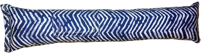 15" Catnip Kitty Kicker Toy With Refillable Catnip Pocket (Blue #1)-PawvioPets