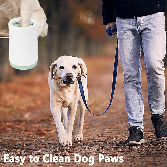 Dog Paw Cleaner, Paw Cleaner for Dogs and Cats, Dog Paw Washer, Small Medium Large Dogs Feet/Foot Cleaner-PawvioPets