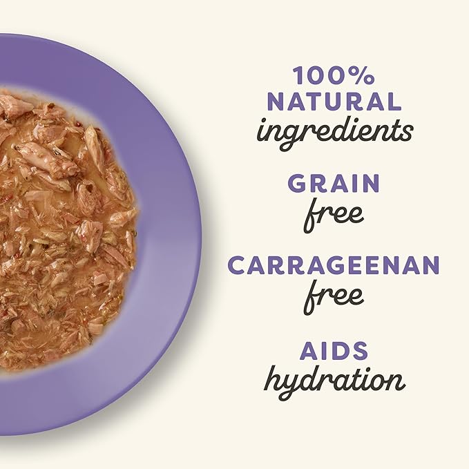 Applaws Natural Wet Cat Food in Gravy, Limited Ingredient Canned Wet Cat Food, No Additives, Made with Natural Ingredients, Fish Selection in Gravy Cans (24 x 2.47oz Cans)-PawvioPets