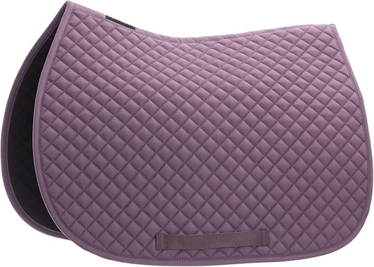 Equinavia Harstad All Purpose Saddle Pad | Classic & Durable | Moisture-Wicking Tricot Backing-PawvioPets