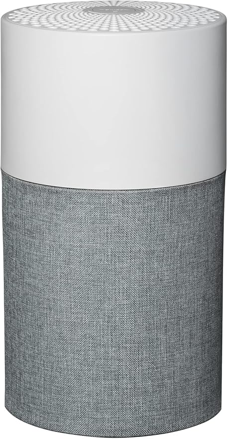 BLUEAIR Air Purifiers for Bedroom Small Room Air Purifiers for Home Air Purifiers for Pets Allergies Air Cleaner, HEPASilent Virus Air Purifier for Dust Baby Air Purifier for Nursery Blue Pure 511-PawvioPets