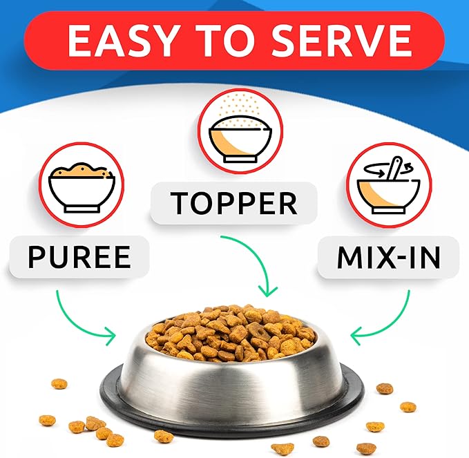 BARK&SPARK Pumpkin Powder for Dogs - 16.2oz Powdered Fiber Supplement and Stool Softener - Upset Stomach, Food Sensitivity - Improve Digestion - 16.2oz Powder-PawvioPets