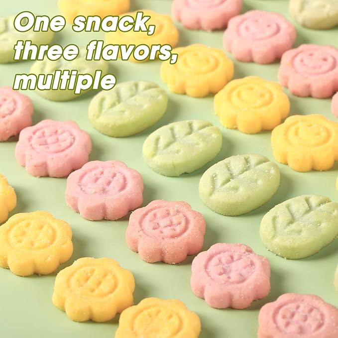 Abizoo 3 Vegetable Chews Treats: Grain Free Natural Snacks with Beet, Carrot, Spinach for Hamsters, Rabbits, Guinea Pigs & Gerbils Crunchy for Digestive Support & Dental Health 1.76oz/50g-PawvioPets