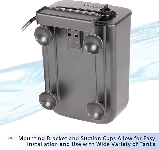 Aqueon QuietFlow Internal Filter with SmartClean Technology, Medium-PawvioPets