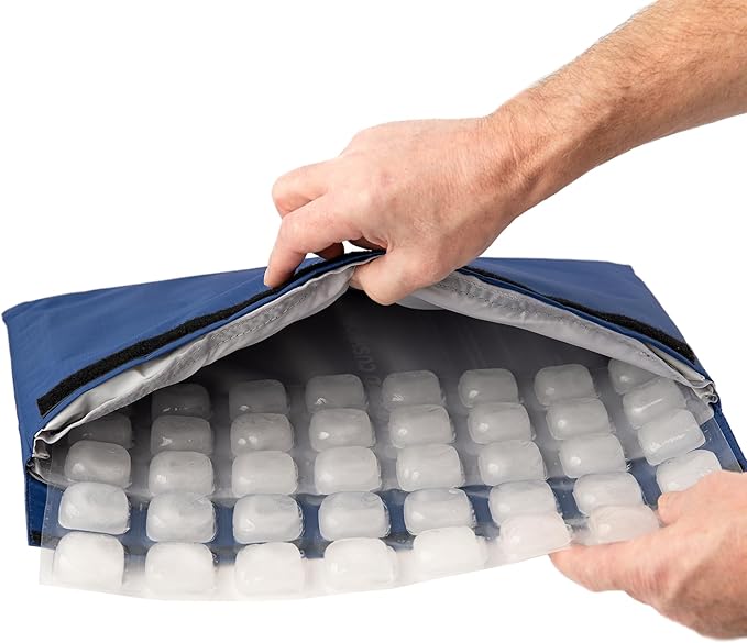 Dog Cooling Pad Dog Cooling Products Hydro Cooling Mat (18"x10.5") (Mini)-PawvioPets