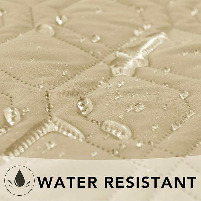 Ameritex Waterproof Dog Bed Cover Pet Blanket for Furniture Bed Couch Sofa Reversible-PawvioPets