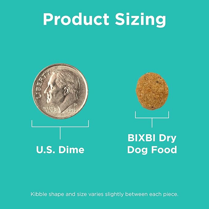BIXBI Rawbble Dry Dog Food, Duck, 24 lbs - USA Made with Fresh Meat - No Meat Meal & No Corn, Soy or Wheat - Freeze Dried Raw Coated Dog Food - Minimally Processed for Superior Digestibility-PawvioPets