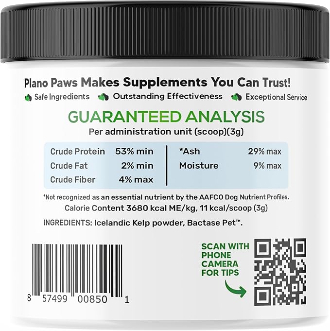 Dog Teeth Cleaning Powder - Plaque and Tartar Remover - Dental Powder with Bactase PET - Breath Freshener for Overall Dental Care - Supports Mouth, Teeth, and Gum Health for All Ages and Sizes-PawvioPets