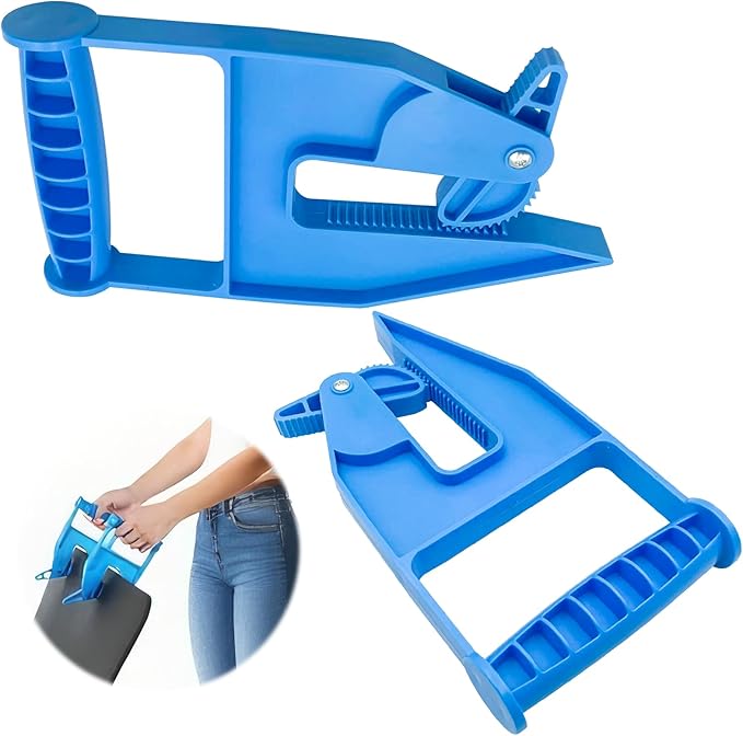 2-Pack Heavy Duty Mat Grippers – Stall Mat Movers for Horse Barn, Gym, Trailer & Rubber Flooring – Ergonomic Mat Puller for Easy Lifting & Moving – Durable, Non-Slip Handles for Secure Grip-PawvioPets