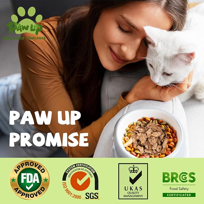 Freeze Dried Chicken Heart Pet Treats, High Protein Freeze-Dried Pet Food for Dogs, Cats, Fresh Ingredient, 3.2 oz, Rawhide Free, Gluten&Grain Free-PawvioPets