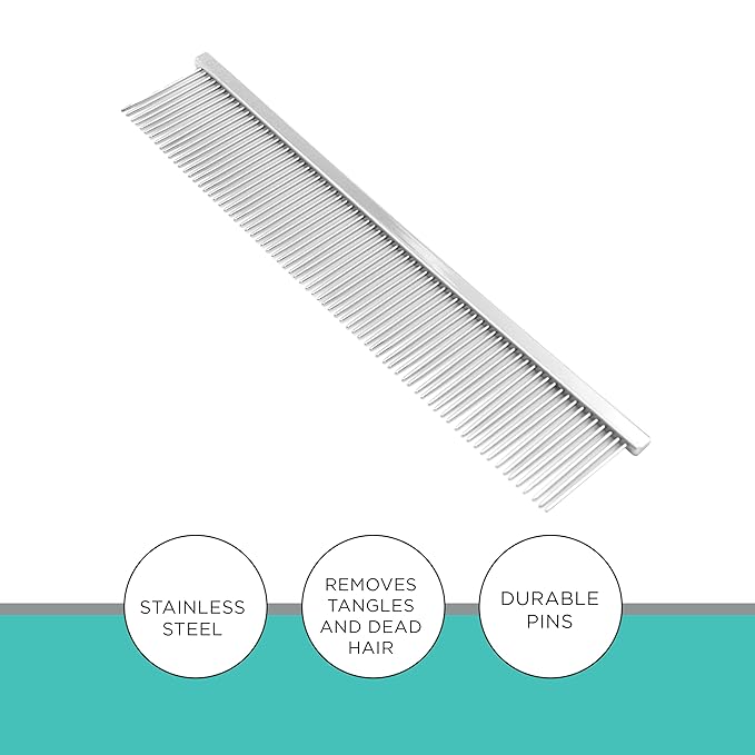 7.5" Fine Comb-PawvioPets