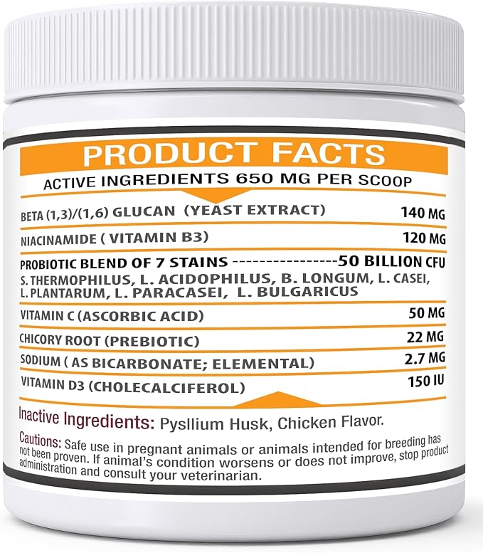 Azovast Powder Kidney Restores & Kidney Powder for Dogs & Cats, (4 Oz) - (175 Scoop/Jar) NO Refrigeration Required - Help Support Kidney Function & Manage Renal Toxins (Made in U.S.A) (4 Oz)-PawvioPets