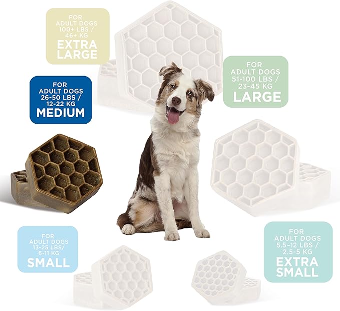 Dog Dental Treats – Vet VOHC Approved, Removes Tartar & Cleans Teeth – Yummy High Protein Chicken Treat for Medium Dogs (Mini Pack, 9 Count)-PawvioPets