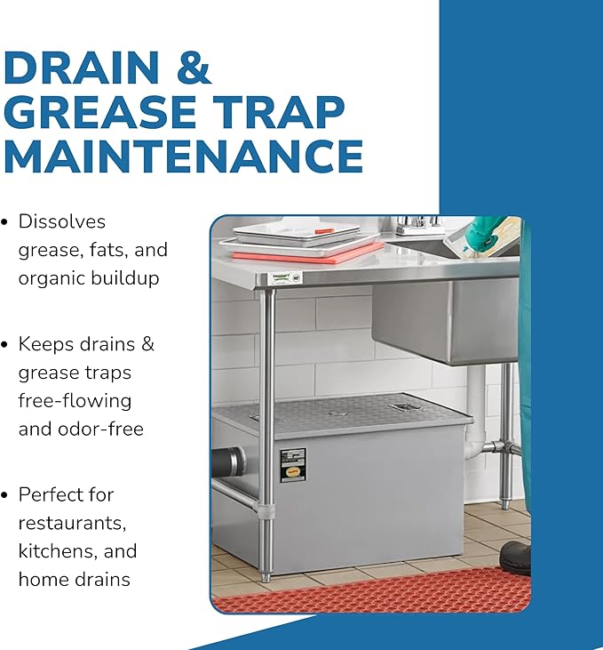 BIRD BARRIER Product Image Dissolve-It Enzyme Cleaner Concentrate |1 Quart Ready to use | Bird Dropping Remover, Pet Urine & Odor Eliminator for Carpets, Hardwood Floors, Drains & Grease Traps-PawvioPets