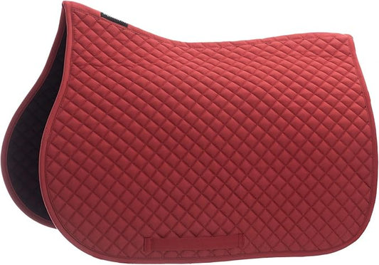 Equinavia Harstad All Purpose Saddle Pad | Classic & Durable | Moisture-Wicking Tricot Backing-PawvioPets