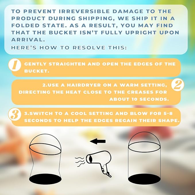 Foldable Small Aquarium, Portable Fish Tank, Fish Transport Container, Plasitc Fish Bowl, Beginner Tank, Great Concept for Catching and Release Critters, Beach, Pool and Lake-PawvioPets