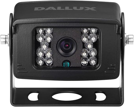 Bus Truck Vehicle Backup Cameras Wide View Angle cab cam Rearview Reverse Waterproof Night Vision 4 PIN Cam for Travel Trailer/Pickup/Van/RV Camper/Motor Home (12V,package not include extension cable)-PawvioPets