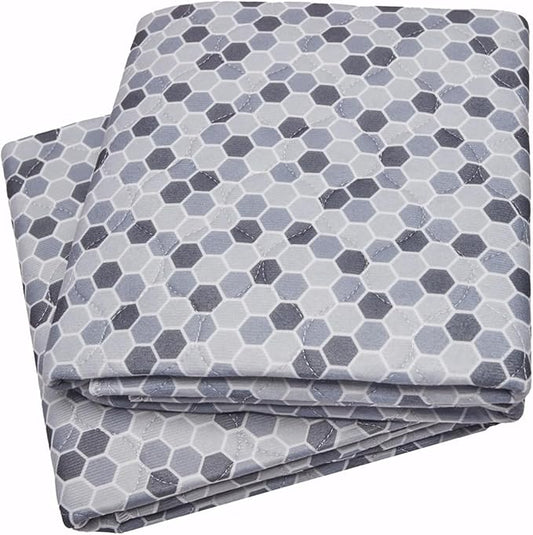 Caldwell's Pet Supply Co. 30x36 Potty Pads, Washable Pee Pads for Dogs, Reusable Pee Pad for Dogs, Puppy Potty Mat, Whelping Rug, Reusable Puppy Mat, Waterproof Rug for Dog, Medium (Set of 2)-PawvioPets