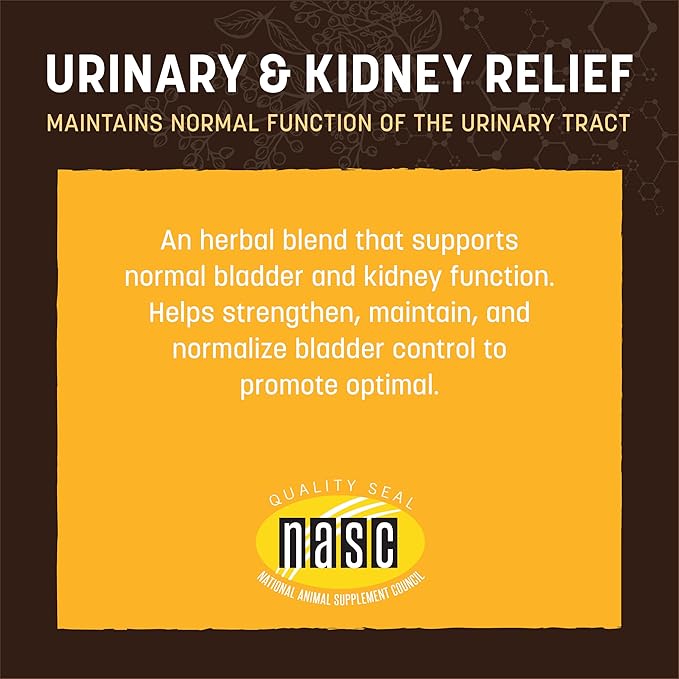 Earth Animal Herbal Remedies | Urinary and Kidney Relief | 2 fl oz-PawvioPets