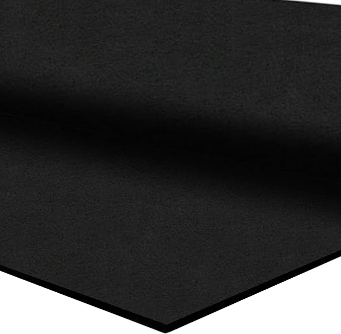 Flooring Inc's 1/4" Thick Tough Rubber Flooring Roll | Flexible Recycled Rubber Floor Mats for Home Gym | Heavy Duty Rubber Mat for Home Gyms, Sheds, Horse Stall Mat or Trailer-PawvioPets