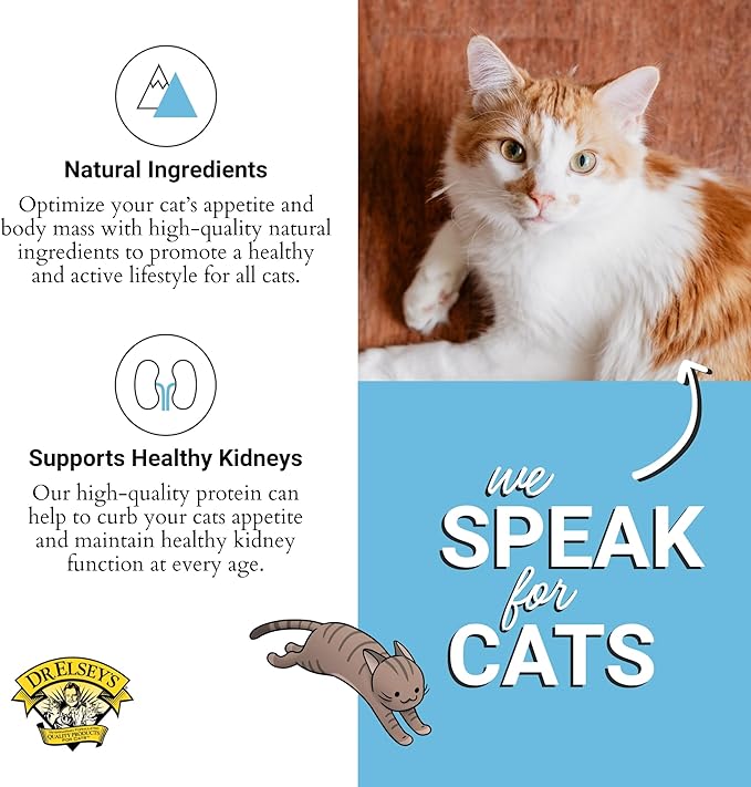 Dr. Elsey's cleanprotein Tuna Recipe Wet Cat Food (Case of 24), 2.75 oz Canned Food-PawvioPets