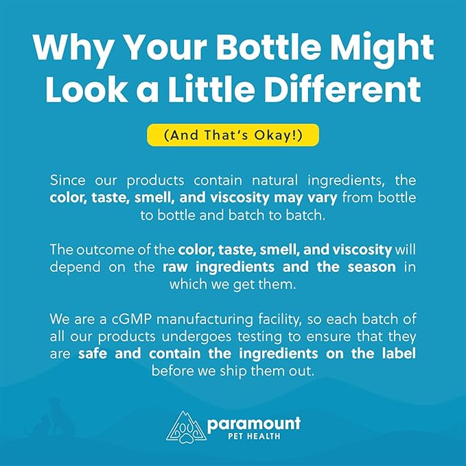 100% Natural Liquid Glucosamine Chondroitin with MSM for Cats, Hip & Joint Supplement for Senior Felines, Arthritis Support & Mobility Booster Glucosamine Drops, 2 Oz-PawvioPets