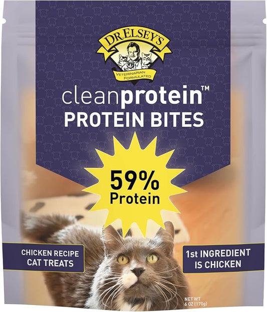Dr. Elsey's cleanprotein Protein Bites Chicken 12 oz..-PawvioPets