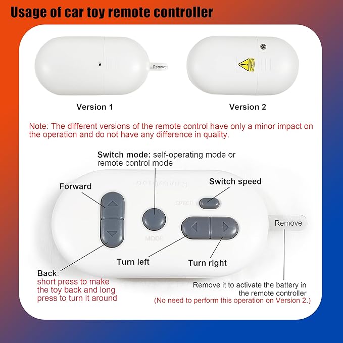 1pc Interactive Automatic Remote Control Cat Mice Car Toy and 1pc Smart Electric Moving Speedy Cat Ball Toy with Feather Tail, Suitable for Dogs, Keep Busy, Stimulating, Rechargeable (Blue)-PawvioPets
