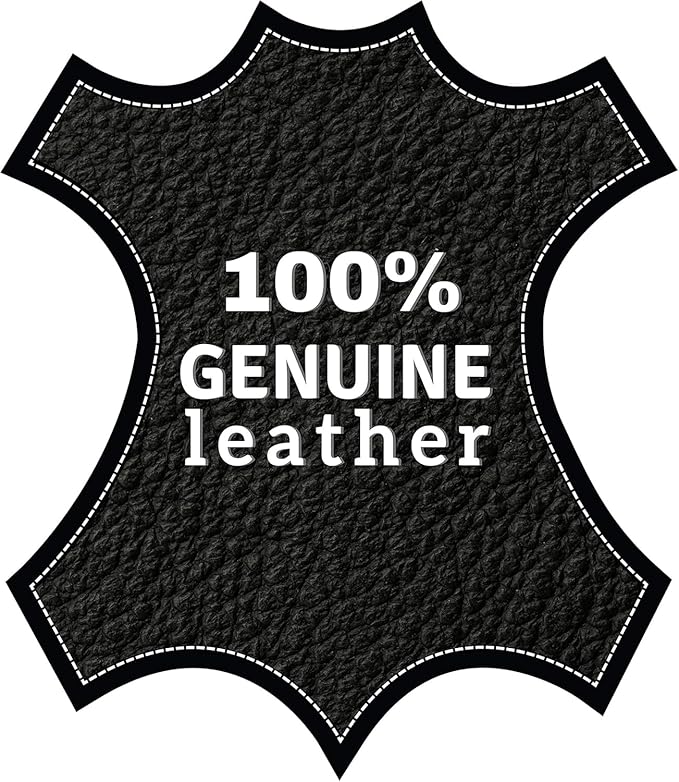 Exion Pre-Stretched Leather Stirrup Leathers for English Saddles | Premium Vegetable-Tanned Non-Stretch Stirrups for Jumping, Dressage & Schooling | 18-Hole Numbered Adjustment & SS Buckles-PawvioPets