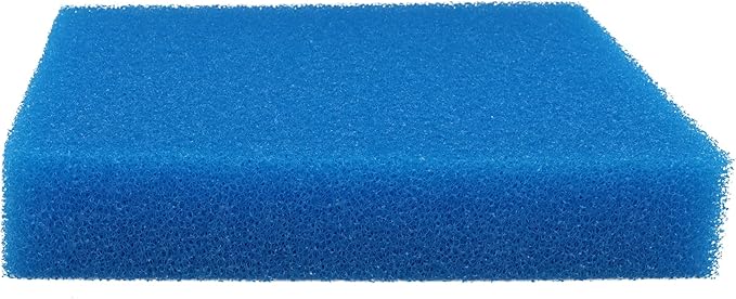 Aquarium Bio Sponge Pad Filter Media for Fish Tank,20/30/40PPI Open Cell Coarse Foam Block Foam Pre Filter Sponge (11" Lx 10.25" W x 2" H 20PPI)-PawvioPets