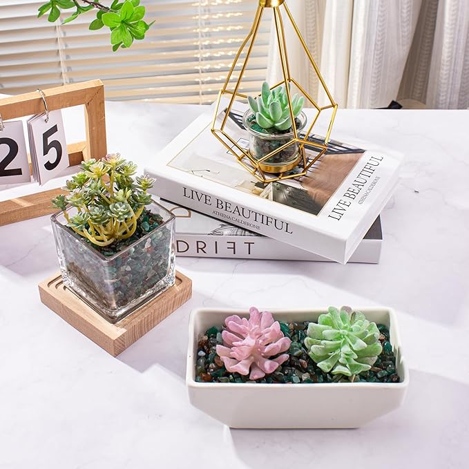 3 Lb Green Agate Crushed Stone Crystal Chips Bulk, Natural Polished Aquarium Stones Pebbles Irregular Decorative Rocks for Fish Tank, Vase Fillers, Succulent Plants Decor-PawvioPets