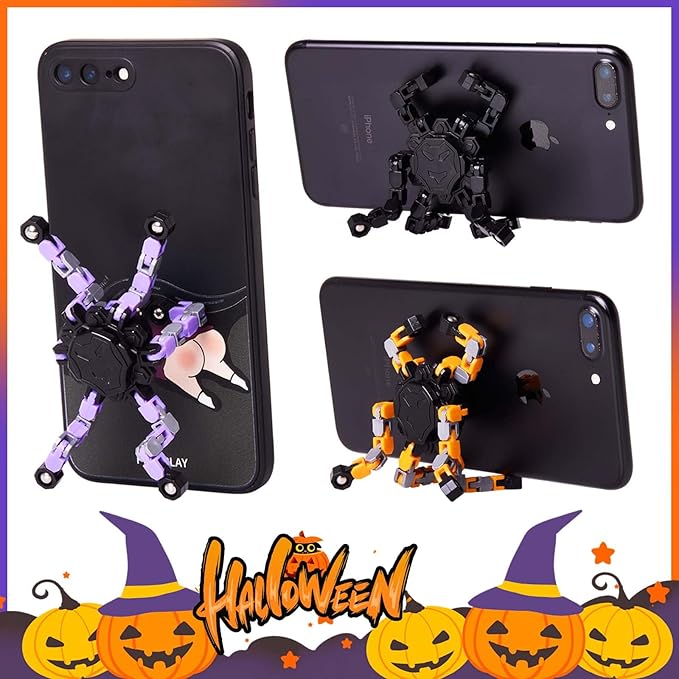 Fidget Spinners for Boys Girls Sensory Toys for Stress Relief and Anxiety for Kids 4-8 8-12 Stocking Stuffers for Adult Party Favors Birthday Gifts 3PC-PawvioPets