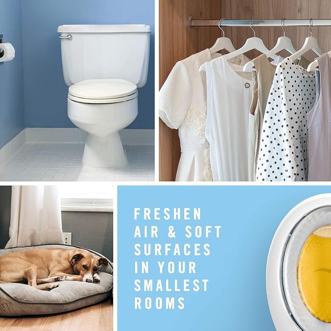 Febreze Small Spaces Air Freshener - Linen & Sky (Pack of 6) 6-PawvioPets