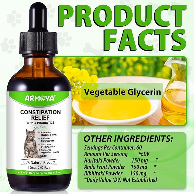 Cat Constipation Relief, Cat Laxative, Constipation Relief for Cat, Cat Laxative Constipation Relief, Constipation Relief for Cats, Cat Laxative Constipation Relief-PawvioPets