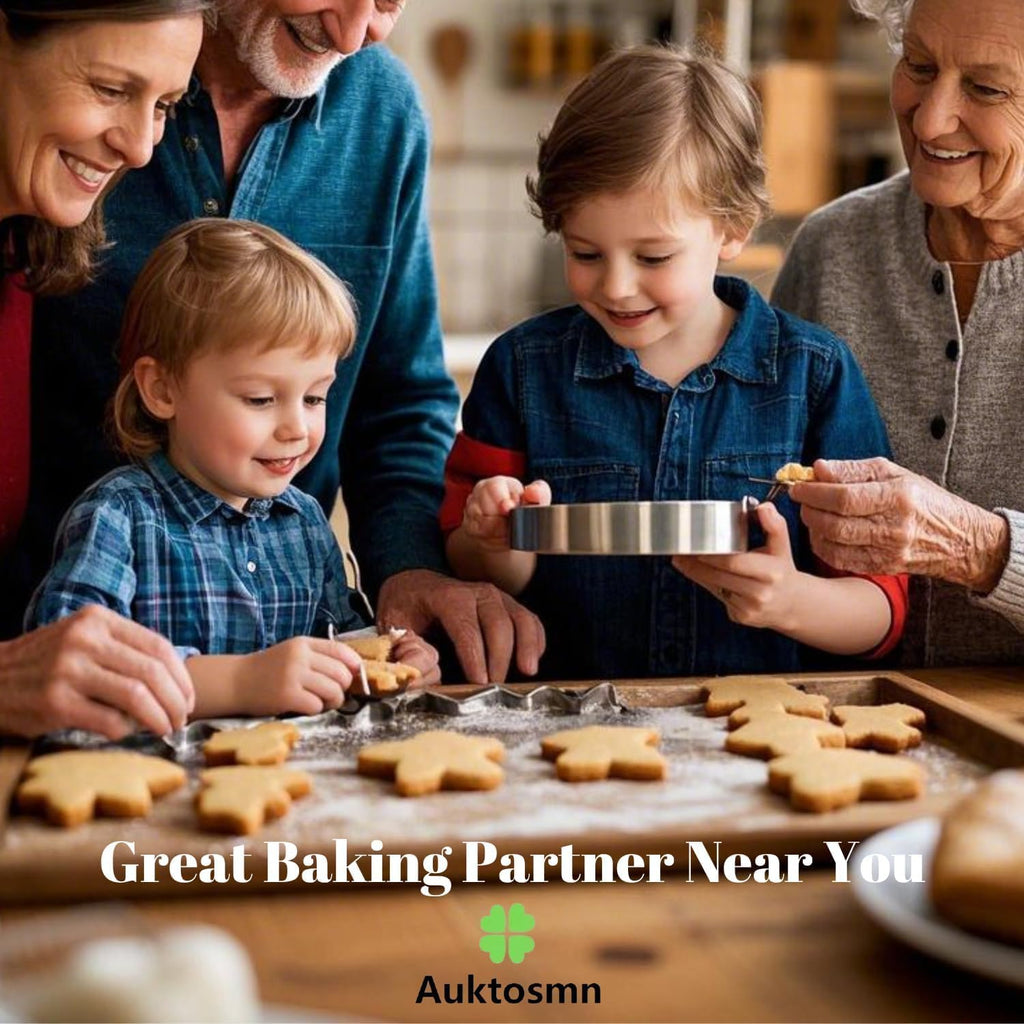 New Green Wedding Cookie Cutter Set-3 Pieces-Wedding Dress, Diamond Ring, Hexagon Cookie Cutter with Leaf-Dishwasher Safe Fondant Cookie Cutters